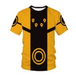 T-Shirt Naruto Chakra de Kurama