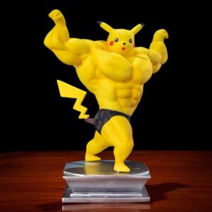 Figurine Pokémon Pikachu Musclé