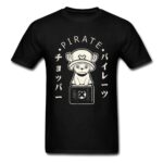 T-Shirt One Piece Pirate Kanji
