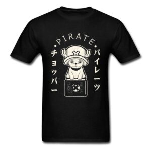 T-Shirt One Piece Pirate Kanji