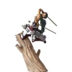 Figurine L’attaque Des Titans Levi Attaque