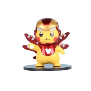 Figurine Pokémon Pikachu Iron Man