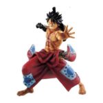Figurine One Piece Luffy Wano
