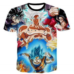 T-Shirt Dragon Ball Super All Goku