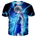 T-Shirt Hunter X Hunter Kirua Vitesse Divine