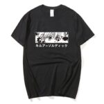 T-Shirt Hunter X Hunter Kirua Noir