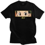 T-Shirt Hunter X Hunter Gon Noir