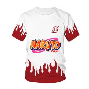 T-Shirt Naruto Shonen