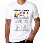 T-Shirt One Punch Man Hjalte Typ-S