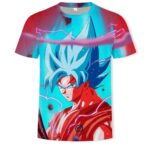 T-Shirt DBS Goku Super Saiyan God Super Saiyan