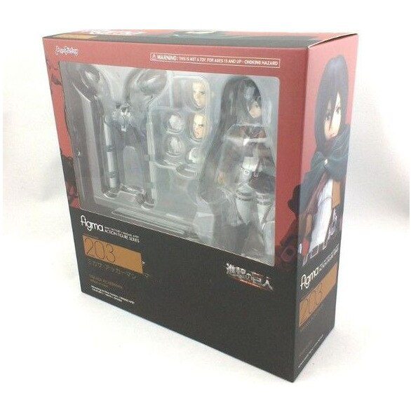 Figurine L’attaque Des Titans Mikasa Ackerman – Image 2