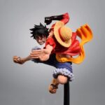 Figurine One Piece Luffy Red Hawk