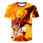 T-Shirt Fairy Tail Natsu Dragon