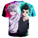 T-Shirt Hunter X Hunter Kirua x Gon