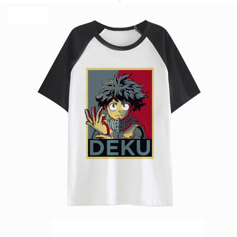 T-Shirt My Hero Academia Deku