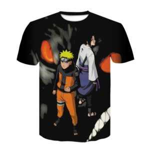 T-Shirt Naruto x Sasuke