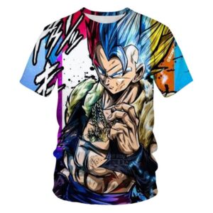 T-Shirt Dragon Ball Super Gogeta