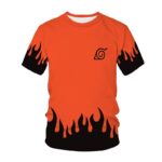 T-Shirt Naruto Konoha
