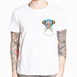 T-Shirt One Piece Tony-Tony Chopper Pocket