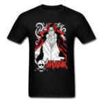 T-Shirt One Piece Shanks Noir