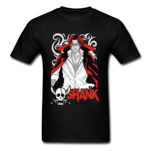 T-Shirt One Piece Shanks Noir