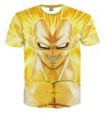 T-Shirt DBZ Vegeta SSJ3