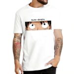 T-Shirt One Piece Luffy Eyes