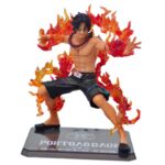 Figurine One Piece Ace au Poing Ardent