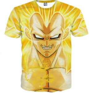 T-Shirt DBZ Vegeta SSJ3
