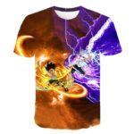T-Shirt Hunter X Hunter Gon et Kirua Petit