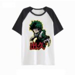 T-Shirt My Hero Academia Izuku Midoriya