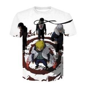T-Shirt Naruto Les Hokage
