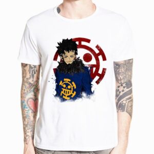 T-Shirt One Piece Trafalgar D. Water Law