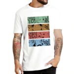 T-Shirt One Piece Nami Luffy Chopper Usopp