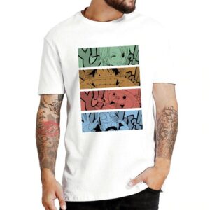 T-Shirt One Piece Nami Luffy Chopper Usopp