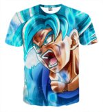 T-Shirt DBS Son Goku SSGSS