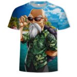 T-Shirt Dragon Ball Z Kamé Sennin