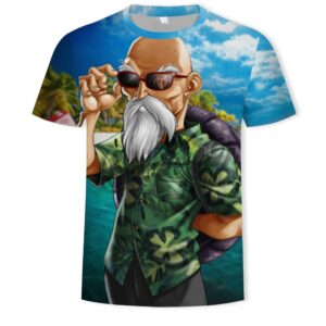 T-Shirt Dragon Ball Z Kamé Sennin