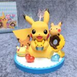 Figurine Pokémon Pikachu Kaiwaii