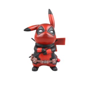 Figurine Pokémon Pikachu Deadpool