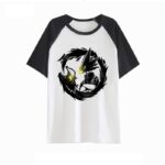 T-Shirt My Hero Academia Fumikage Tokoyami