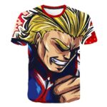T-Shirt MHA le Symbole de la Paix