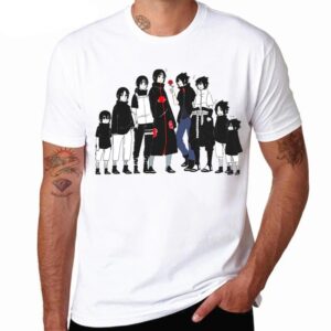 T-Shirt Naruto Les Frères Uchiwa