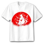T-Shirt Naruto Itachi Corbeau