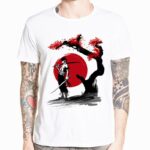 T-Shirt One Piece Zoro Lune Rouge