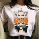 T-Shirt The Promised Neverland Let's Escape Together