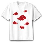 T-Shirt Naruto Nuage Akatsuki