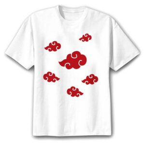 T-Shirt Naruto Nuage Akatsuki