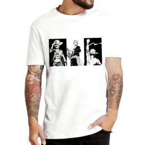 T-Shirt One Piece Luffy x Zoro