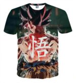 T-Shirt DBS Goku Kanji